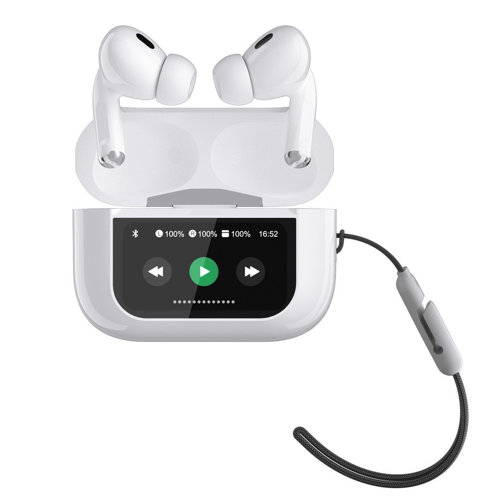 Miniatura 4 de Audífonos Bluetooth A9 Pro táctiles