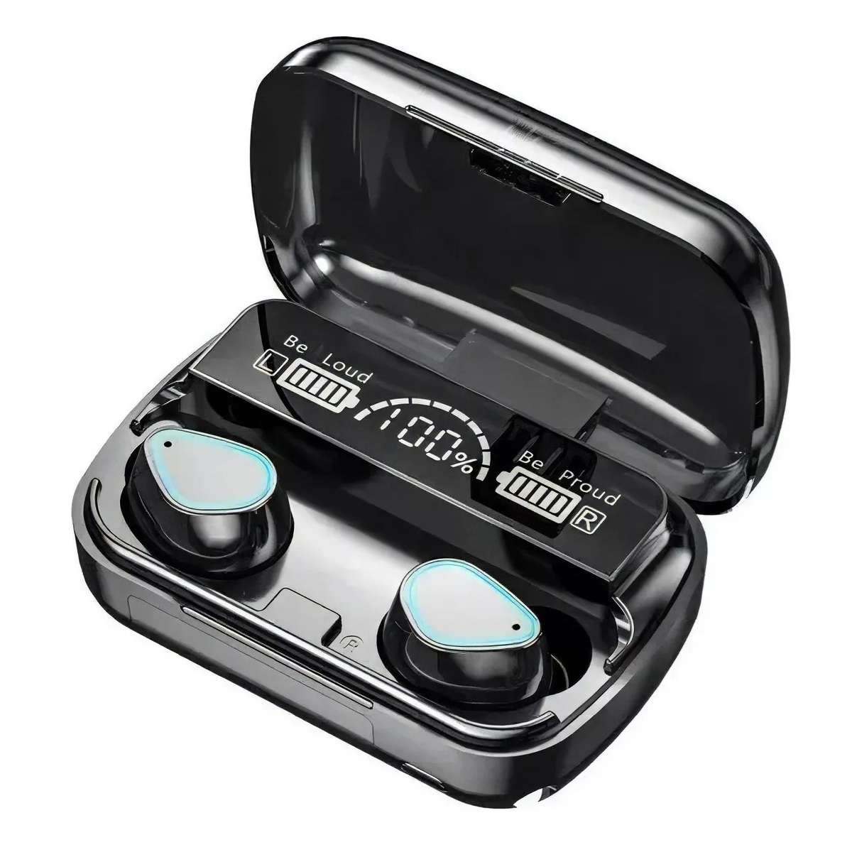 Audífonos M30 Bluetooth con Powerbank