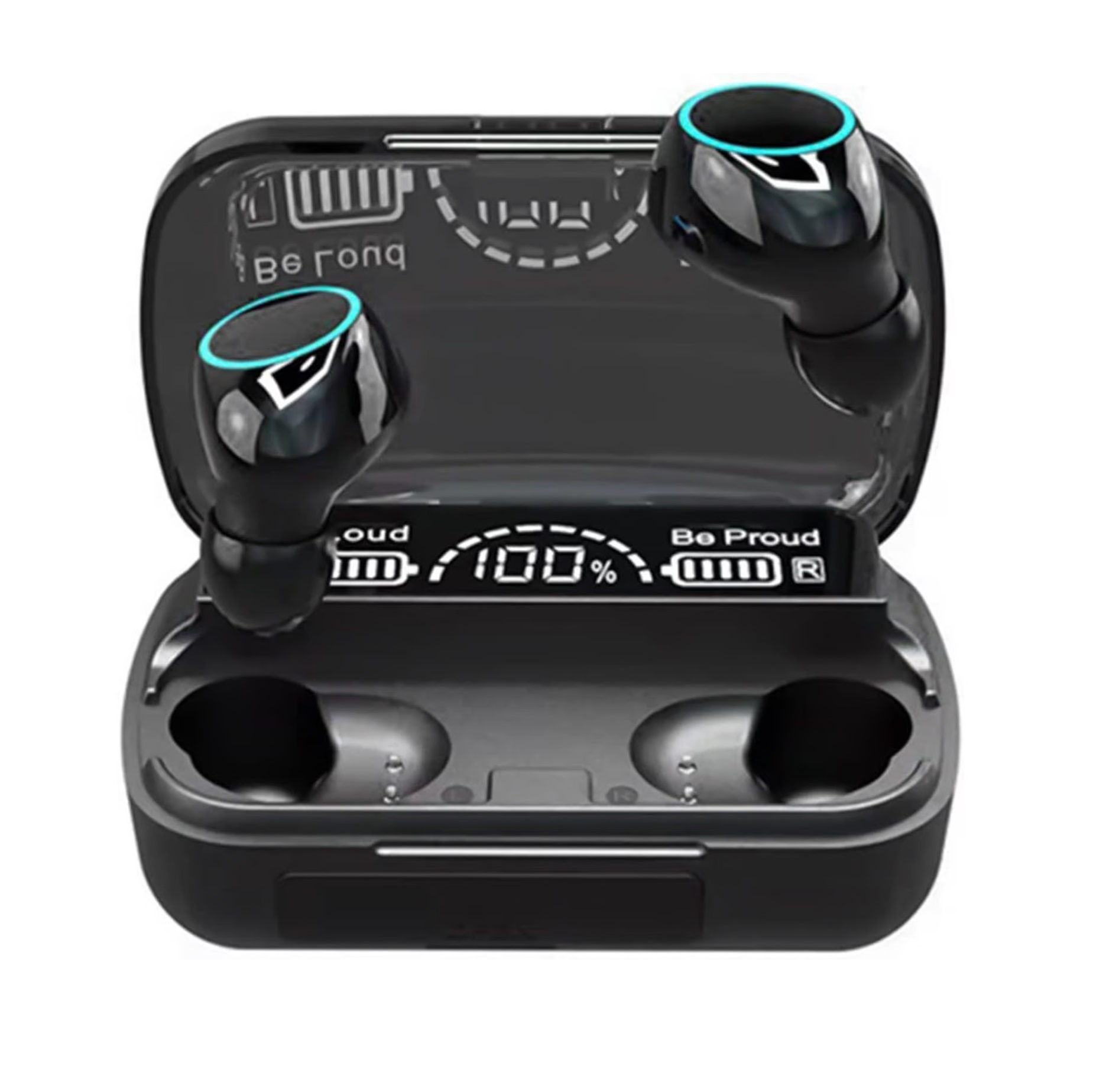 Miniatura 4 de Audífonos M30 Bluetooth con Powerbank