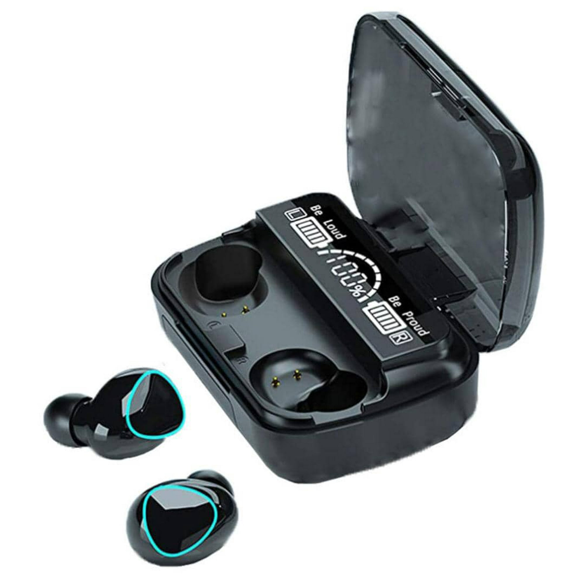 Miniatura 3 de Audífonos M30 Bluetooth con Powerbank