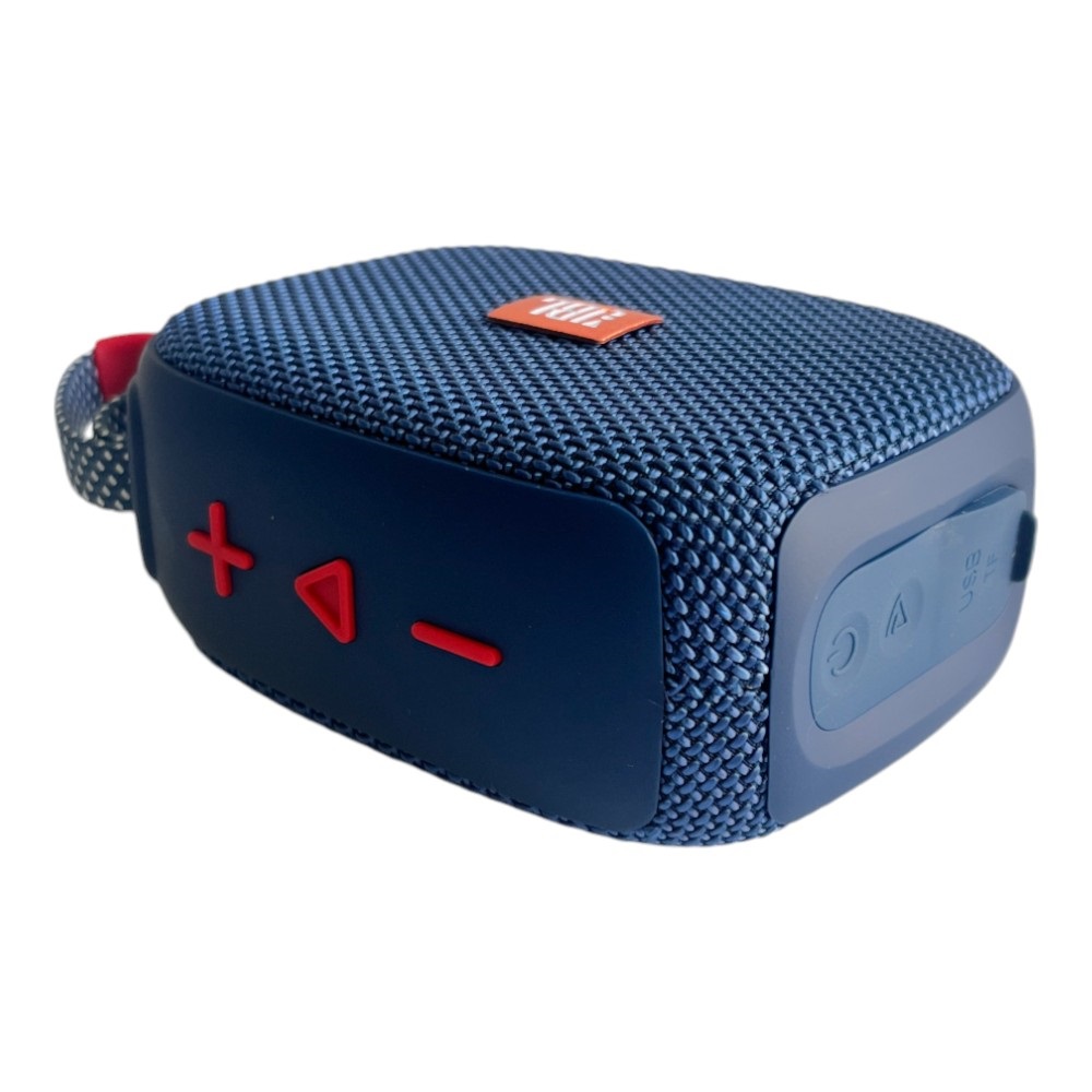 Vista 22 de Parlante portátil Go 4 Bluetooth y FM - color: Morado