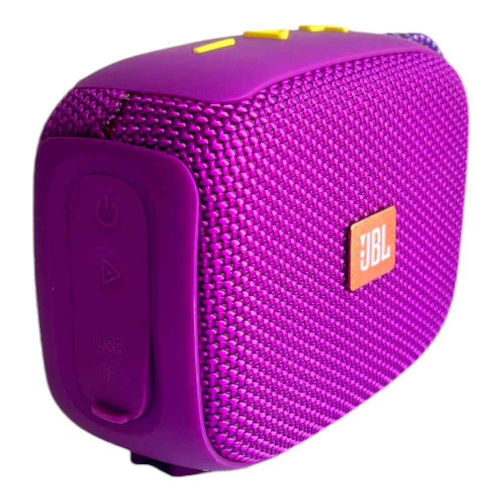 Vista 18 de Parlante portátil Go 4 Bluetooth y FM - color: Morado