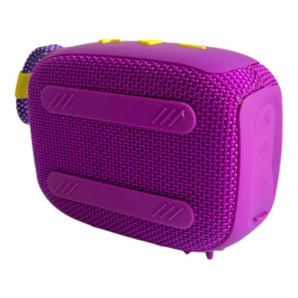 Vista 20 de Parlante portátil Go 4 Bluetooth y FM - color: Morado