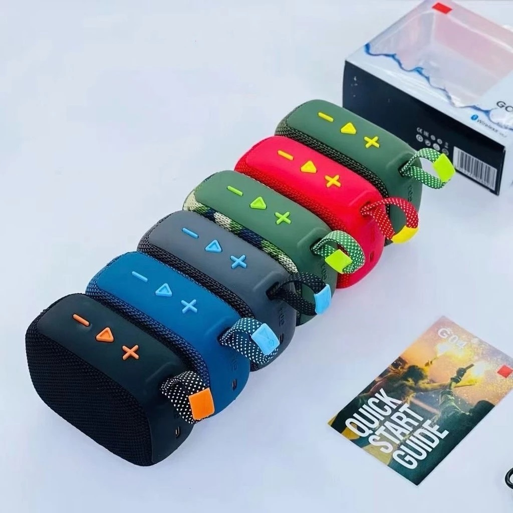 Vista 27 de Parlante portátil Go 4 Bluetooth y FM - color: Morado