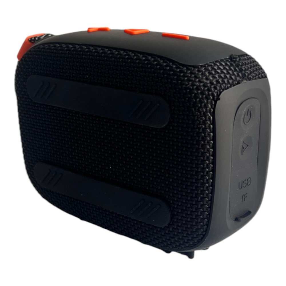 Vista 24 de Parlante portátil Go 4 Bluetooth y FM - color: Morado