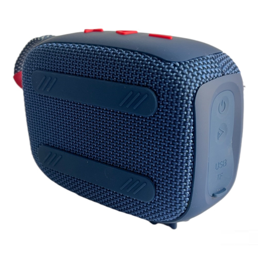 Vista 16 de Parlante portátil Go 4 Bluetooth y FM - color: Morado