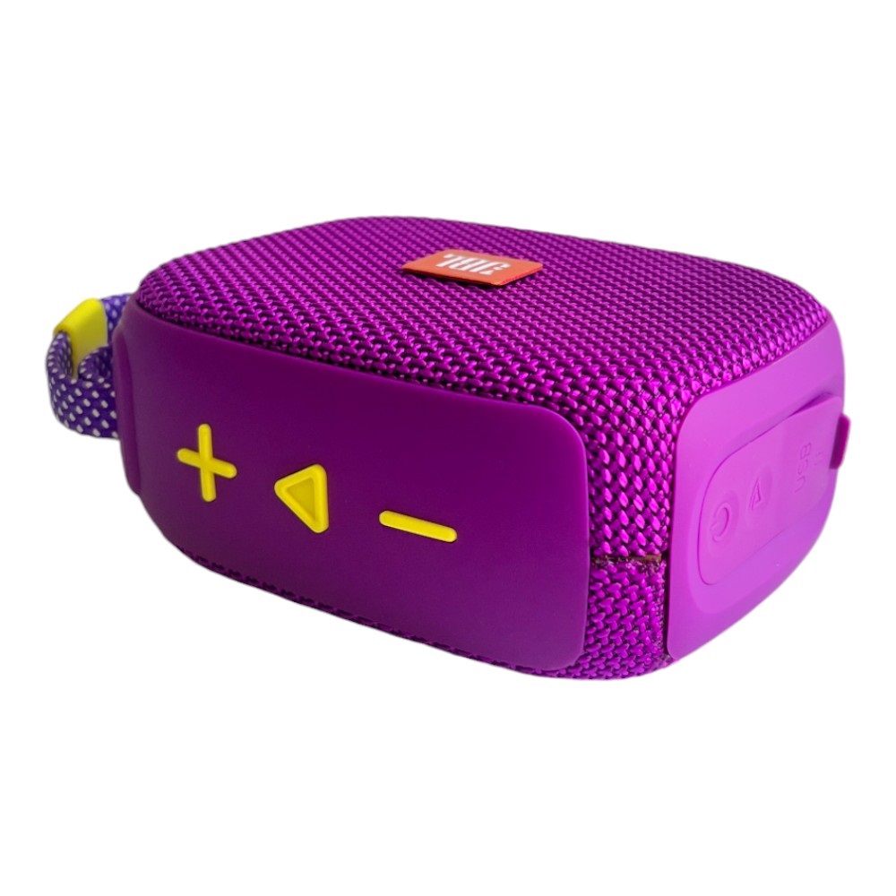 Vista 15 de Parlante portátil Go 4 Bluetooth y FM - color: Morado