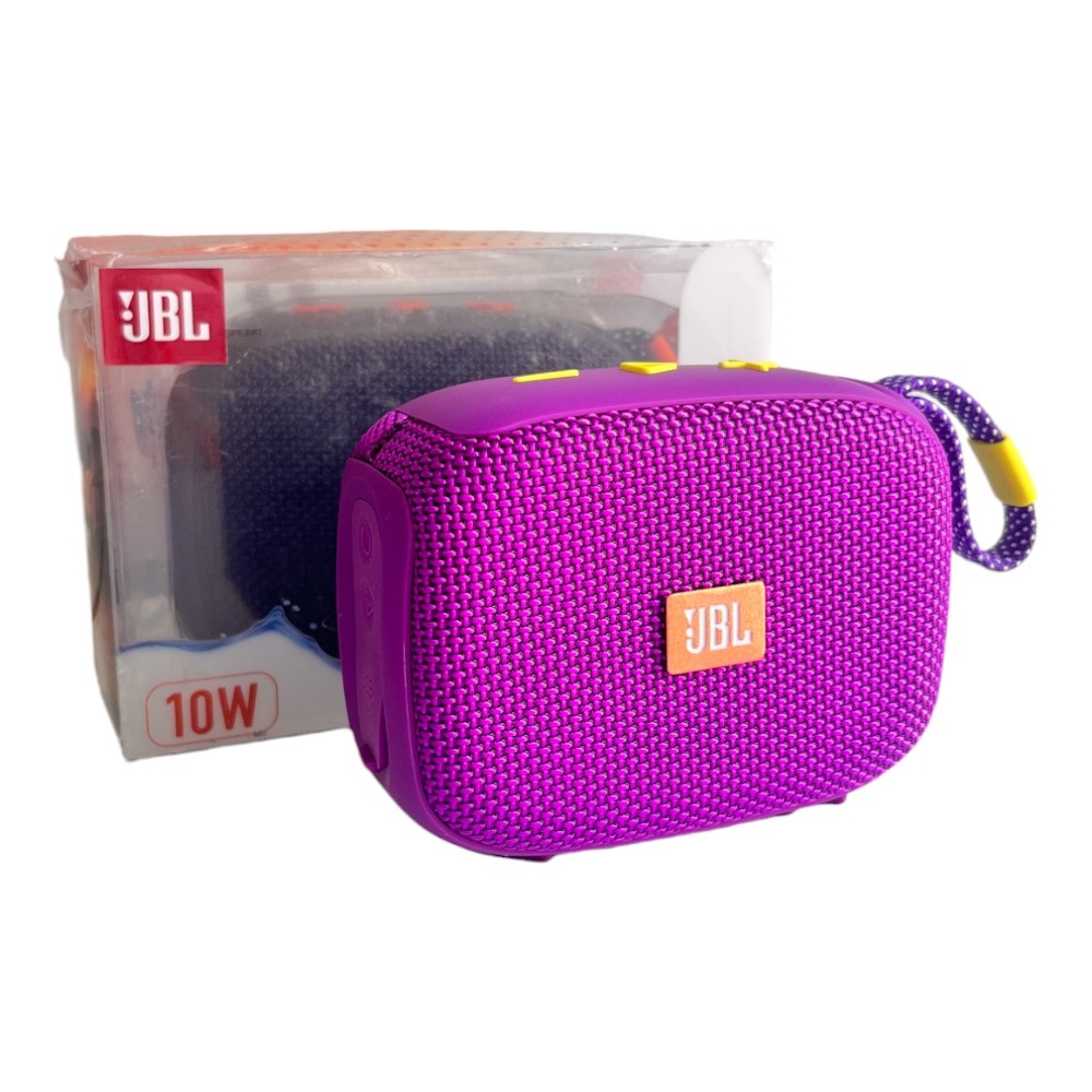 Vista 12 de Parlante portátil Go 4 Bluetooth y FM - color: Morado