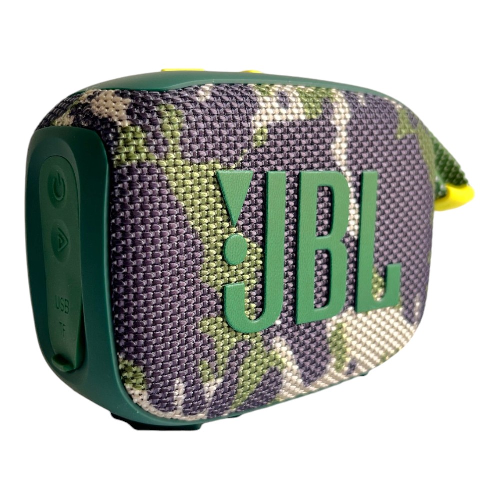 Vista 10 de Parlante portátil Go 4 Bluetooth y FM - color: Morado