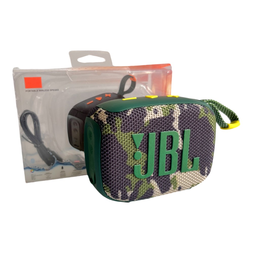 Vista 9 de Parlante portátil Go 4 Bluetooth y FM - color: Morado