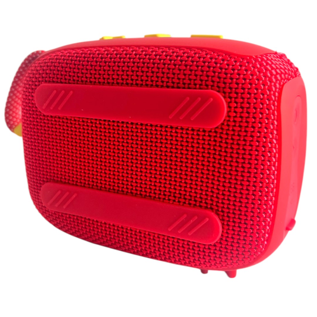 Vista 7 de Parlante portátil Go 4 Bluetooth y FM - color: Morado