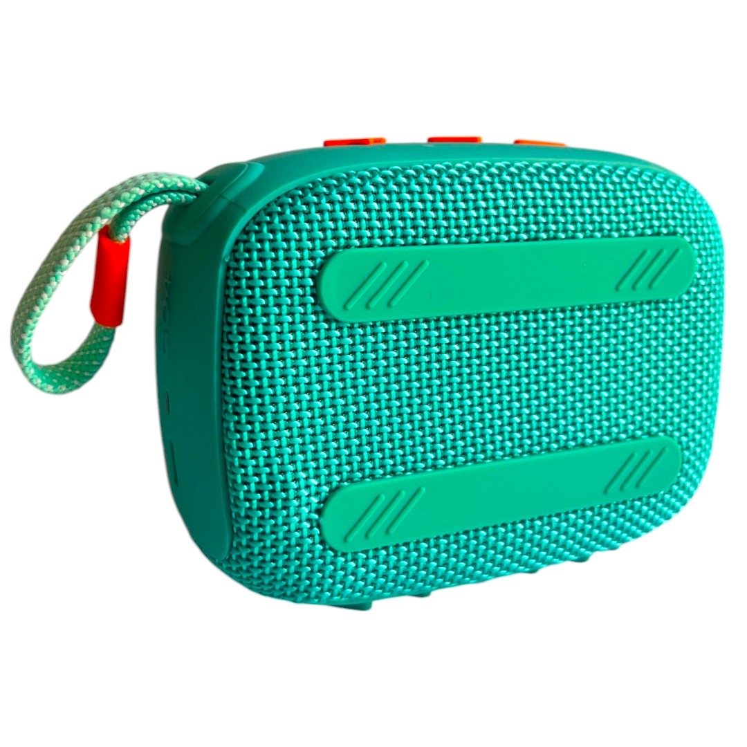 Vista 2 de Parlante portátil Go 4 Bluetooth y FM - color: Morado