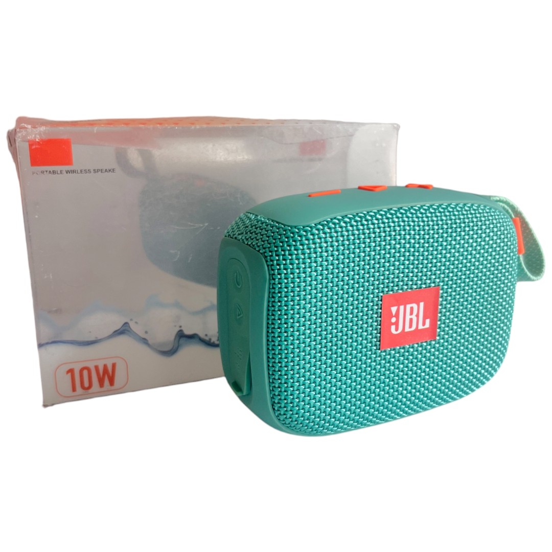 Vista 6 de Parlante portátil Go 4 Bluetooth y FM - color: Morado