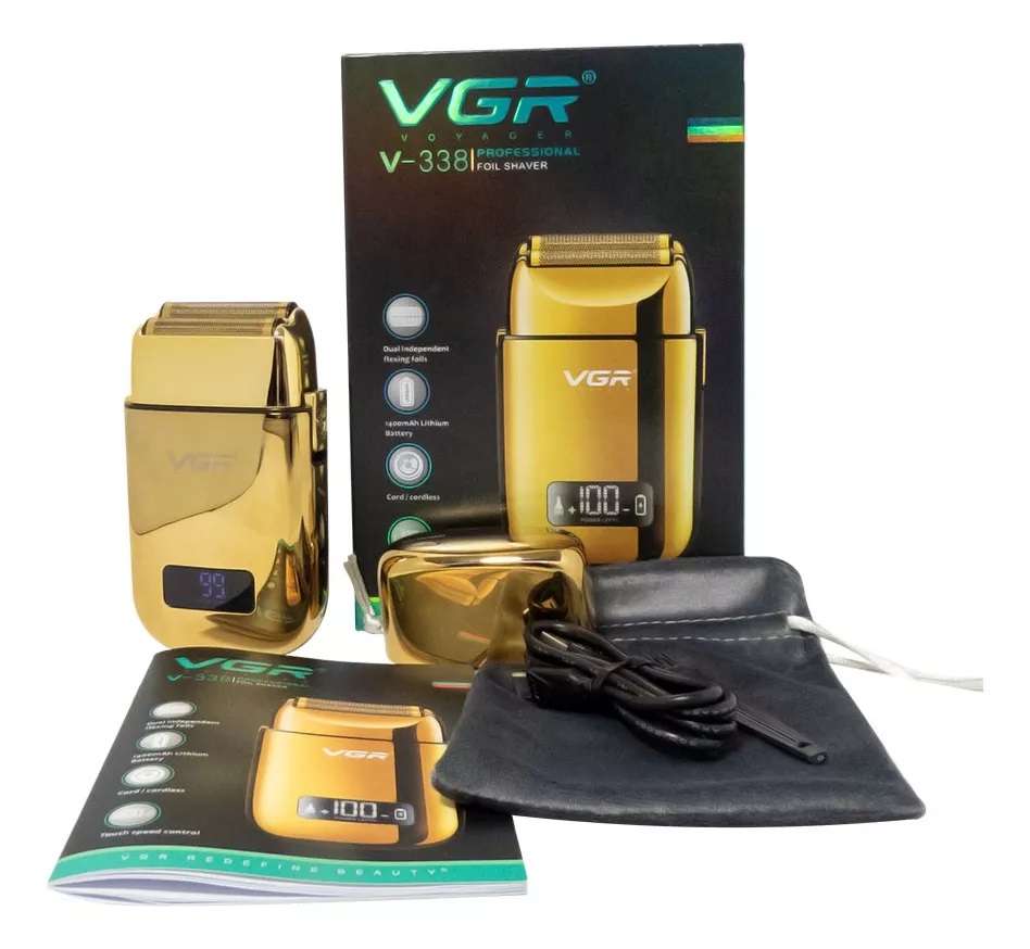 Miniatura 7 de Máquina de afeitar VGR V338 digital