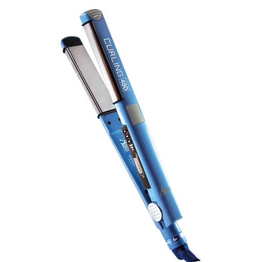 Miniatura 2 de Plancha Alizz Curling 480 2en 1 original