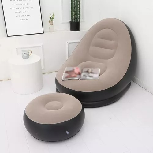 Sillon Inflable Sofa Portatil Plegable