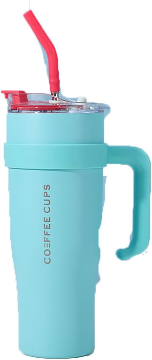 Vista 3 de Vaso Termino De Acero Inoxidable 1200ML - color: Azul Degrade