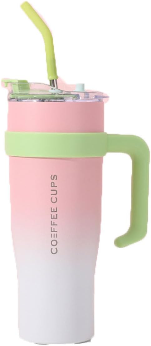 Vista 2 de Vaso Termino De Acero Inoxidable 1200ML - color: Azul Degrade