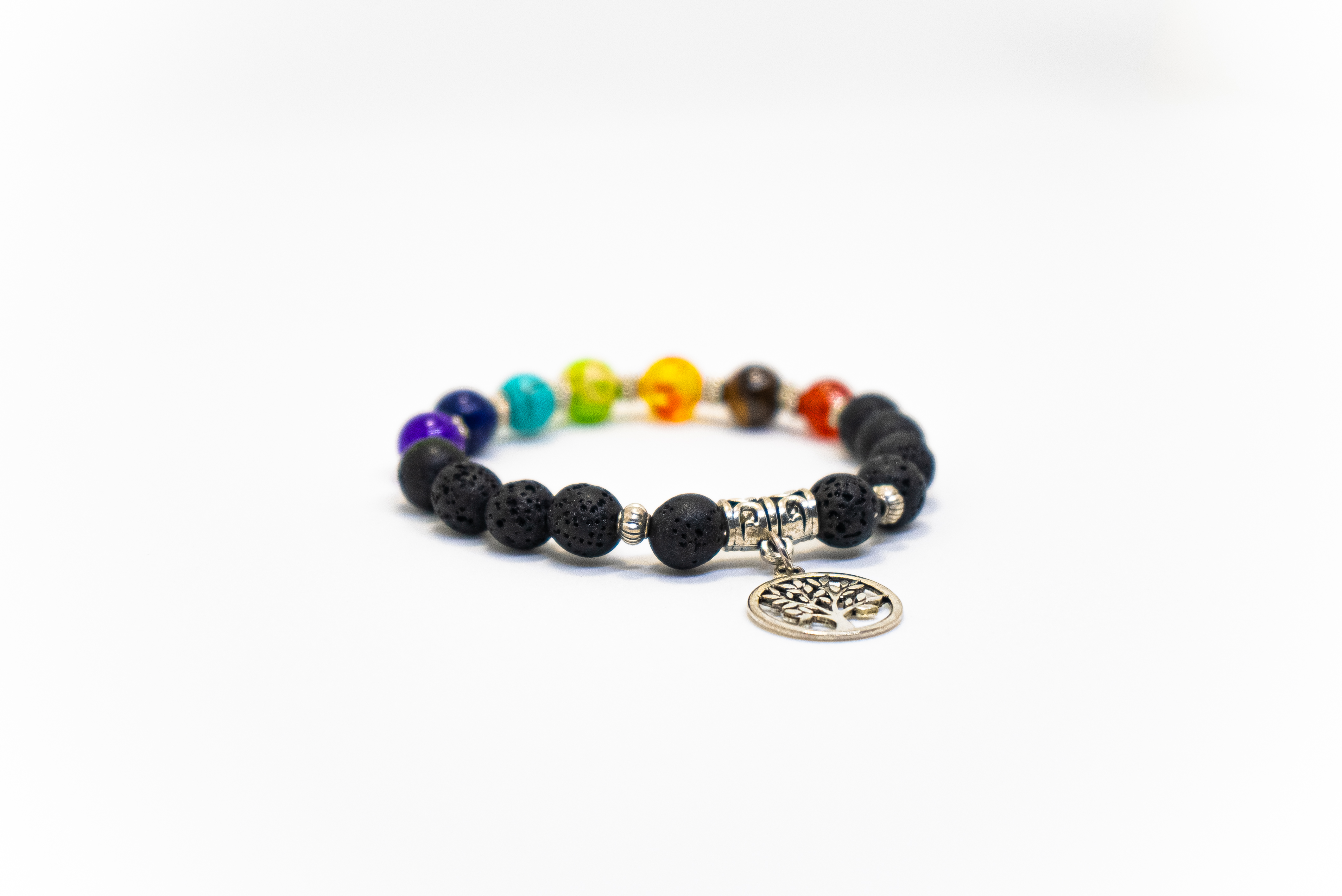 Miniatura 2 de 7 Chakras con Dije Árbol de la Vida