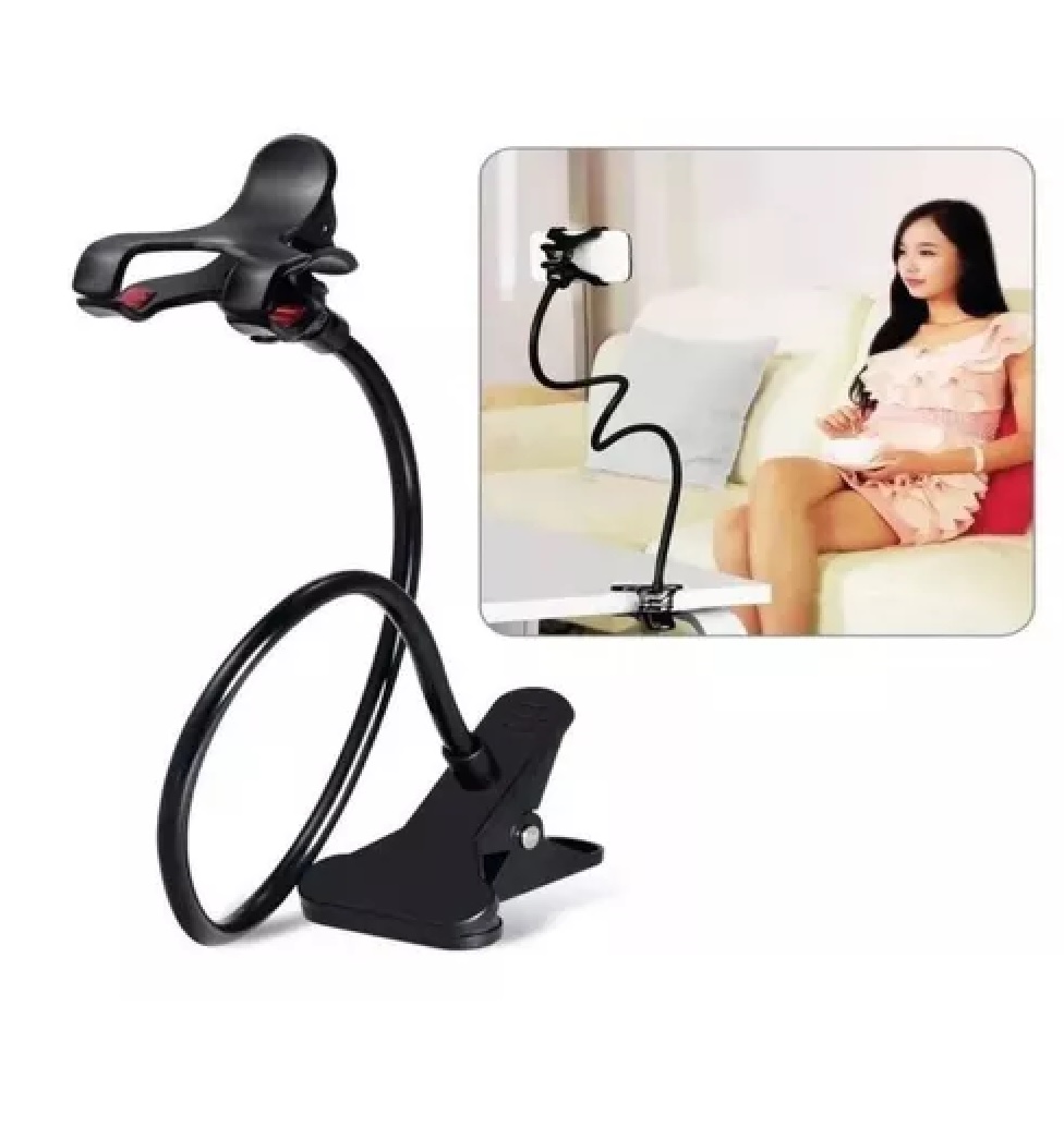 Miniatura 2 de Soporte Flexible Para Celular Con Gancho