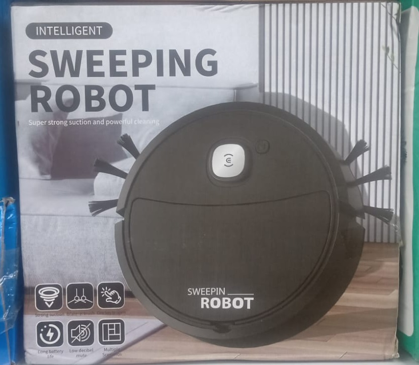 Robot Aspiradora Sencilla