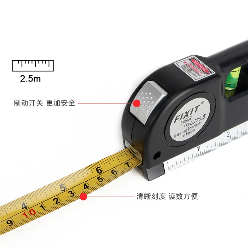 Miniatura 3 de METRO DE LASER HE-067