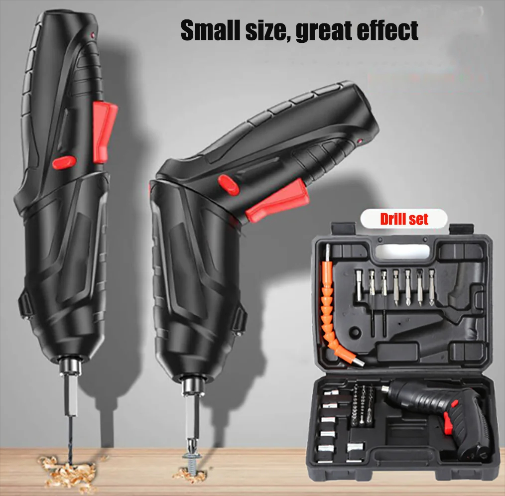 Miniatura 4 de SET DE TALADRO HE-029