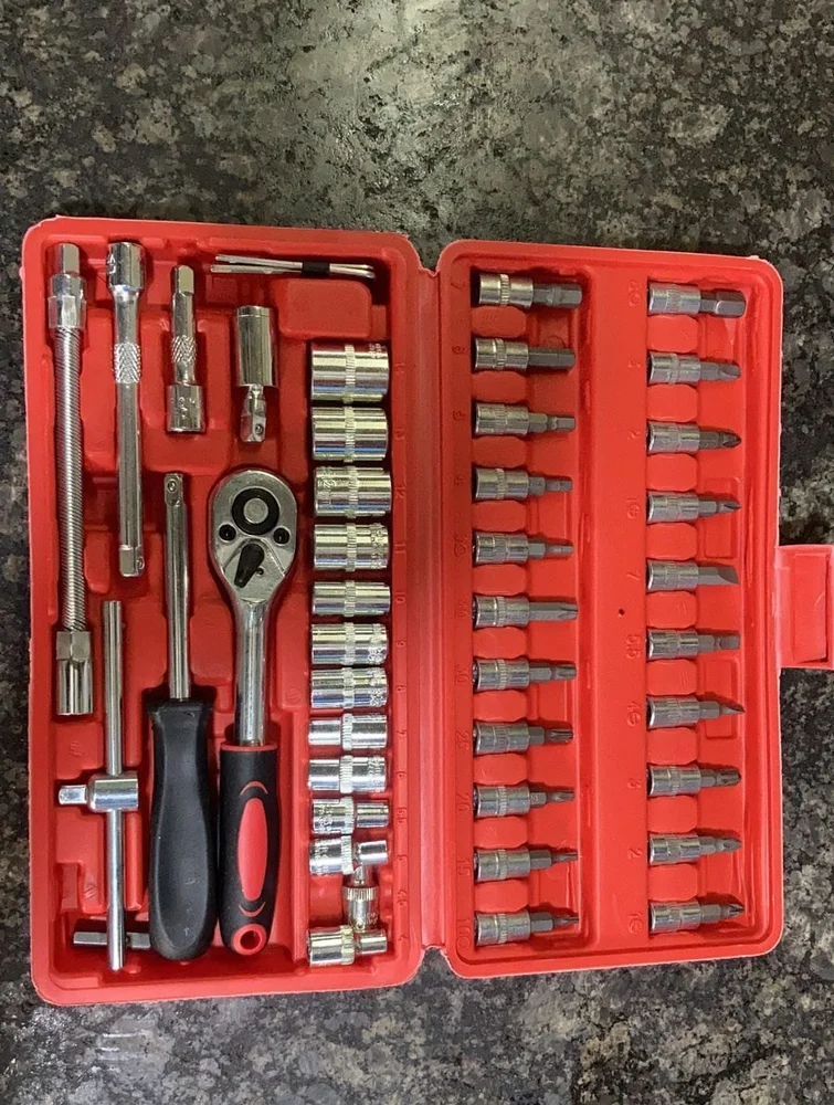 Miniatura 5 de SET DE RACHES HE-030