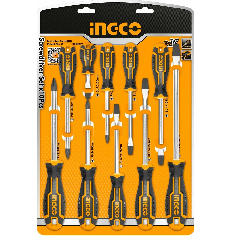 SET DE DESTORNILLADOR HE-028