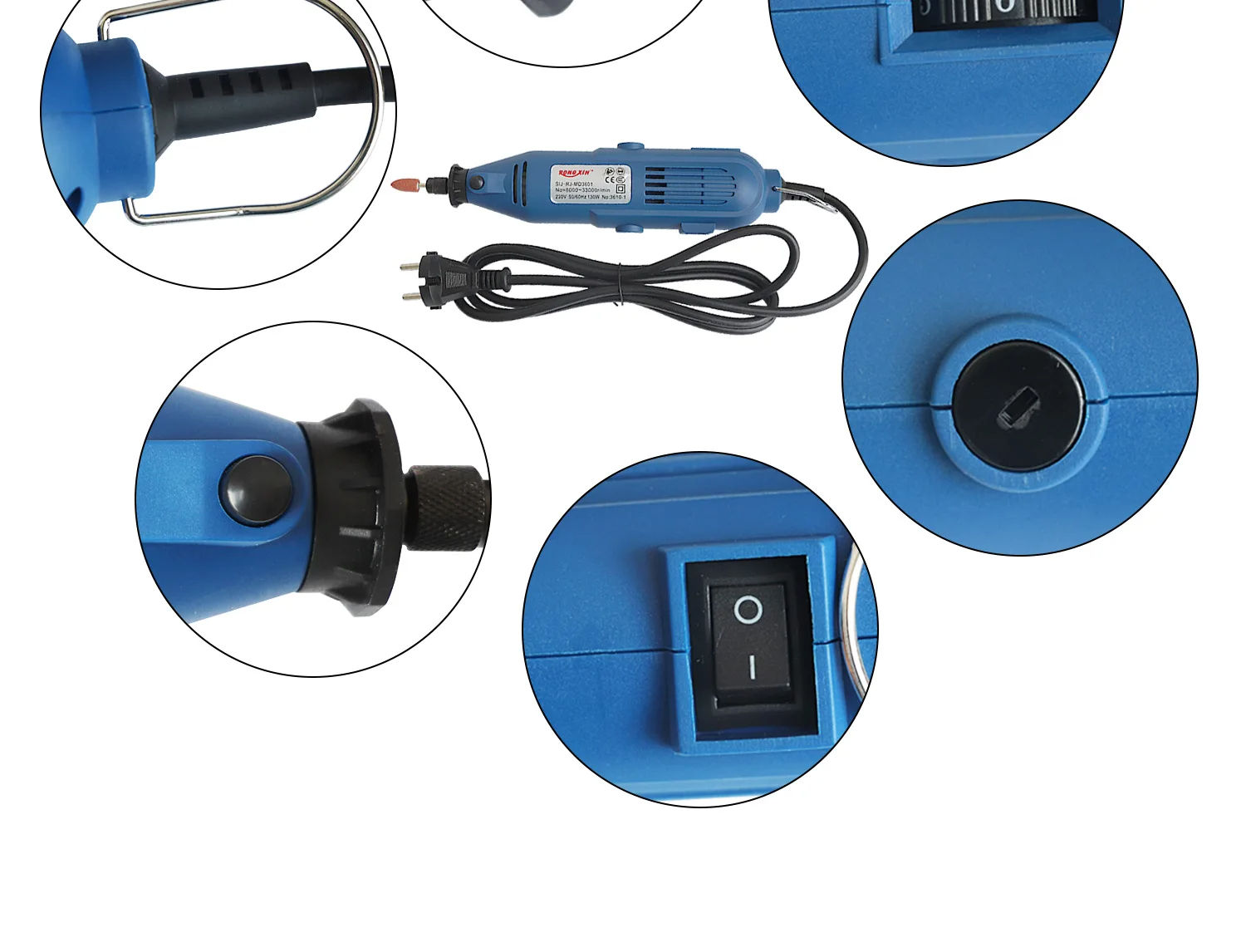 Miniatura 9 de Motor Tool HE-071