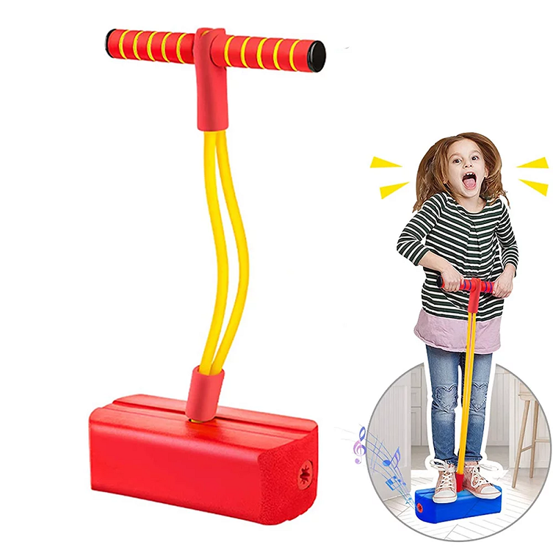 Miniatura 5 de Saltarín Jumper Pogo Stick Juguete 140cm