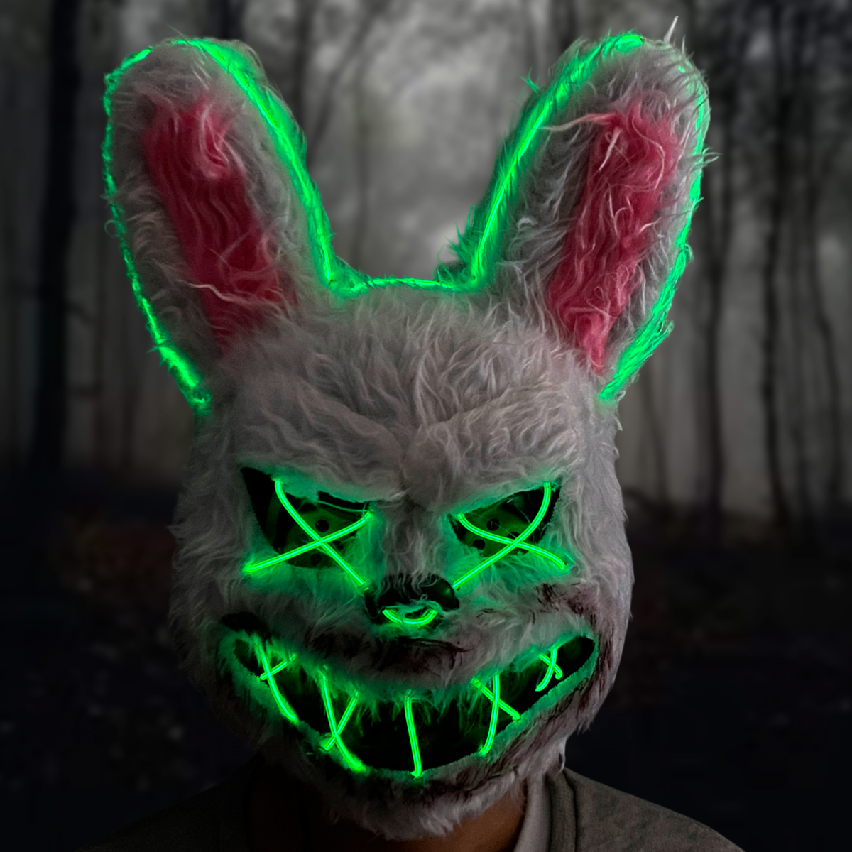 Miniatura 4 de Mascara Conejo Neon Purga OF329NEON