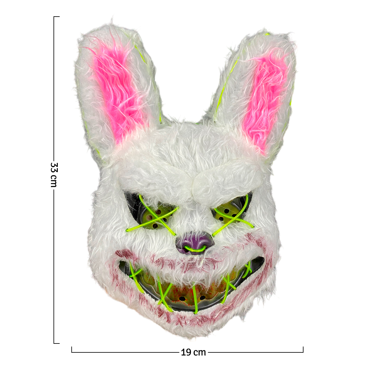 Mascara Conejo Neon Purga OF329NEON