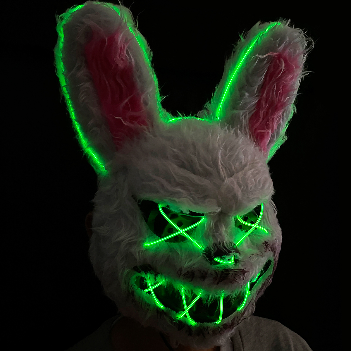 Miniatura 5 de Mascara Conejo Neon Purga OF329NEON