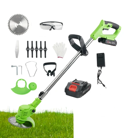 Miniatura 3 de Kit Guadaña Batería + Disco +Cuch. Plana