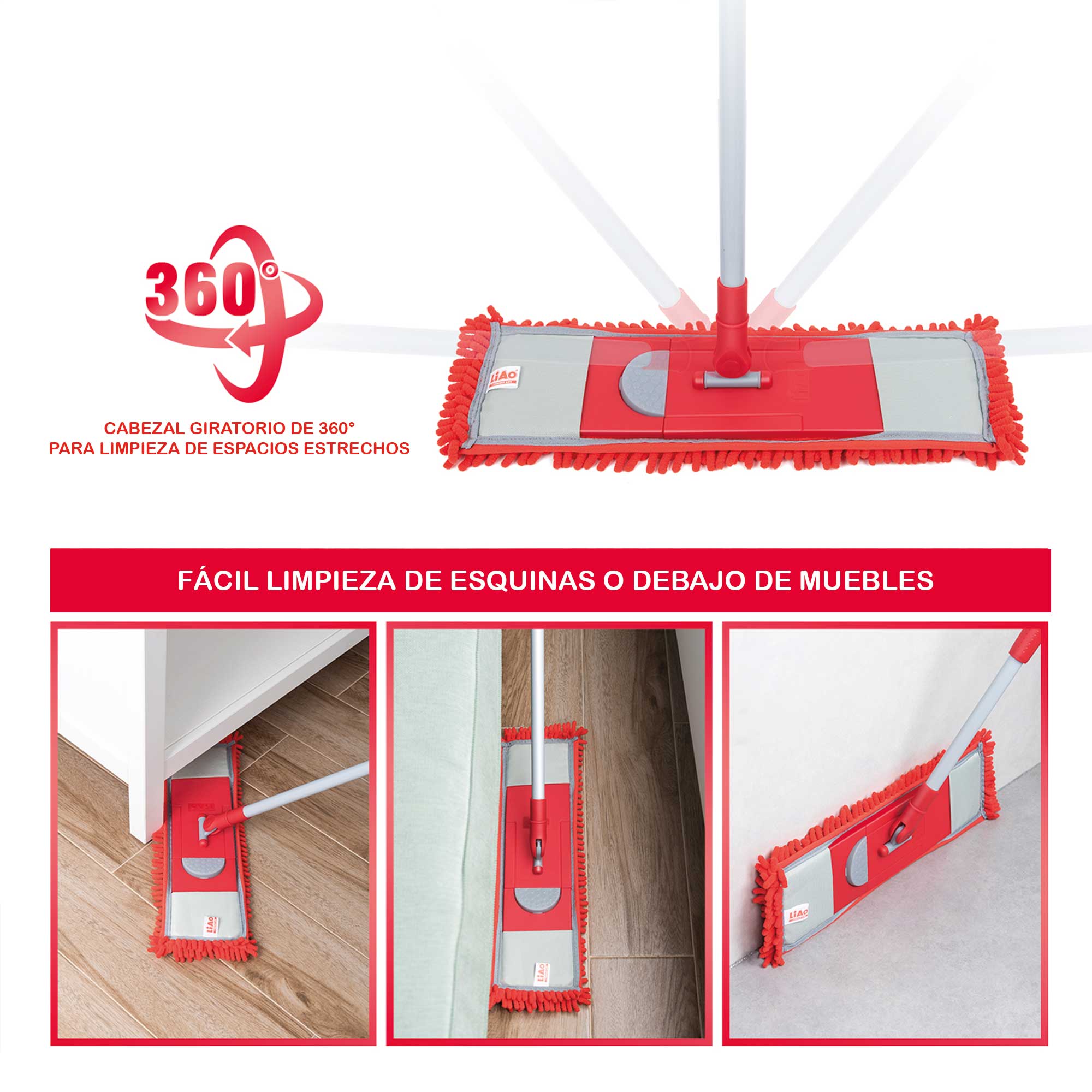 Trapero Mopa Microfibra