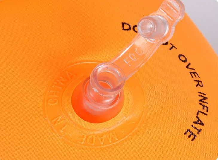 FLOTADOR DE BRAZOS PARA NIÑOS - COLOR: NARANJA