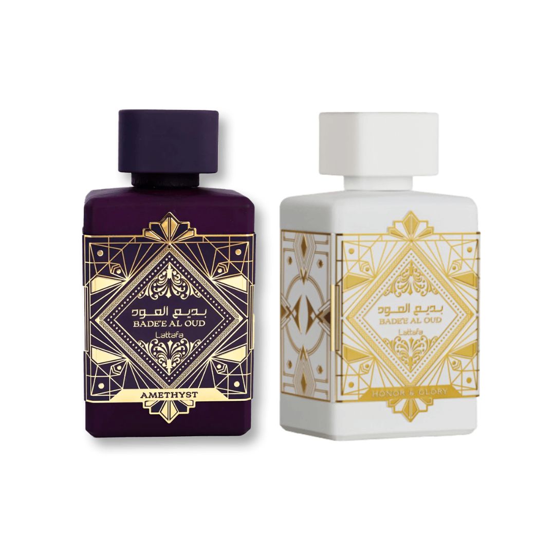 AMATISTA LATAFFA + HONOR Y GLORY CAJA