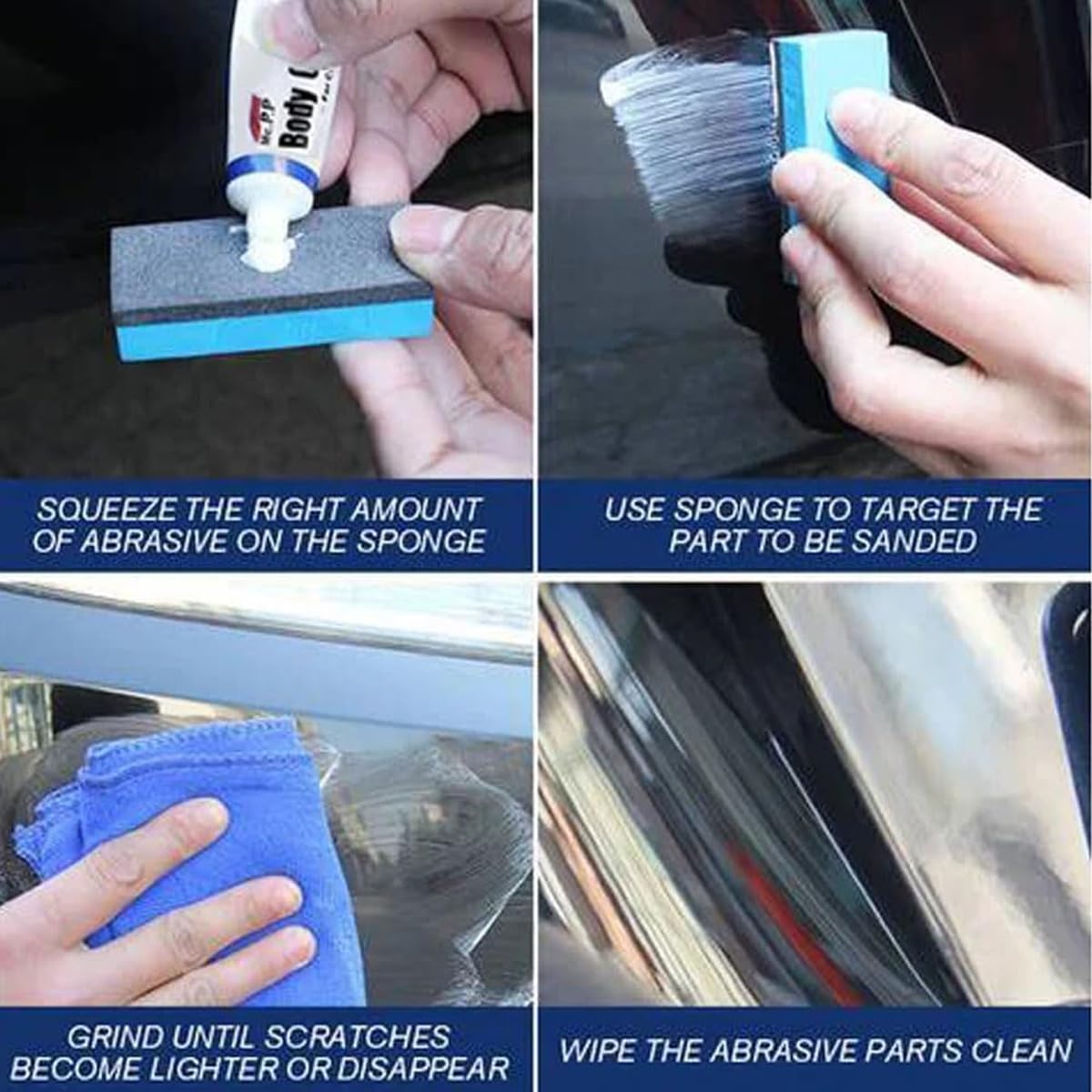 BODY COMPOUND - QUITARAYONES