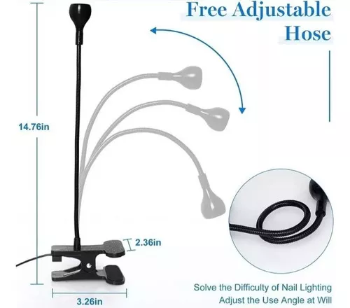 Miniatura 3 de Lampara Uv Led De Secado De Uñas