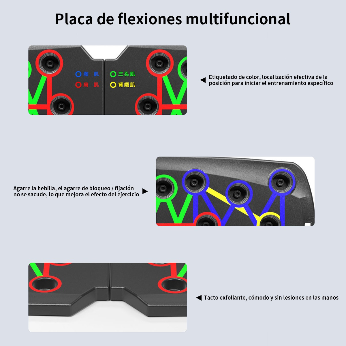 Miniatura 6 de TABLA DE EJERCICIO PLEGABLE
