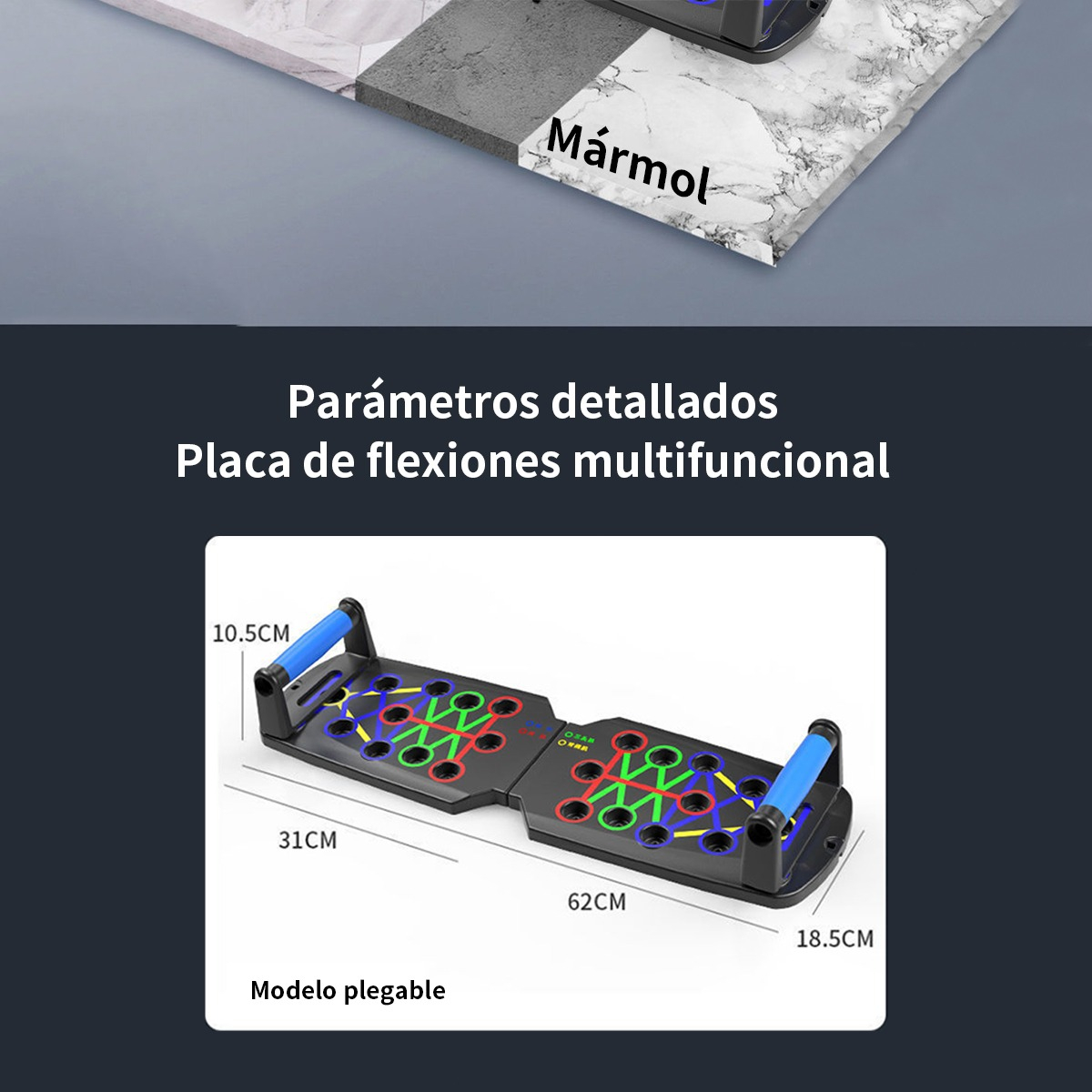 Miniatura 4 de TABLA DE EJERCICIO PLEGABLE