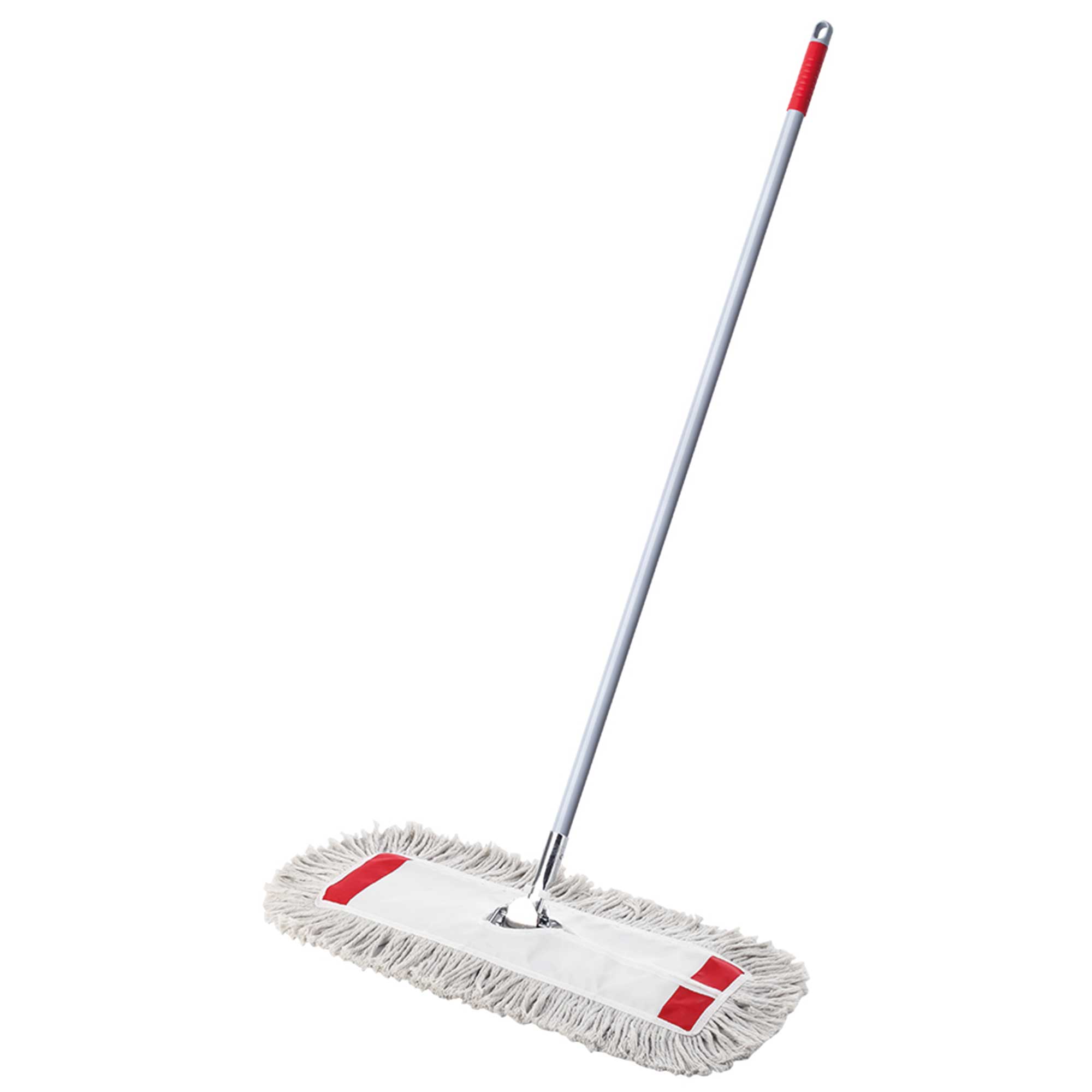 Miniatura 7 de Mopa plana de algodón 60 cm con cabo