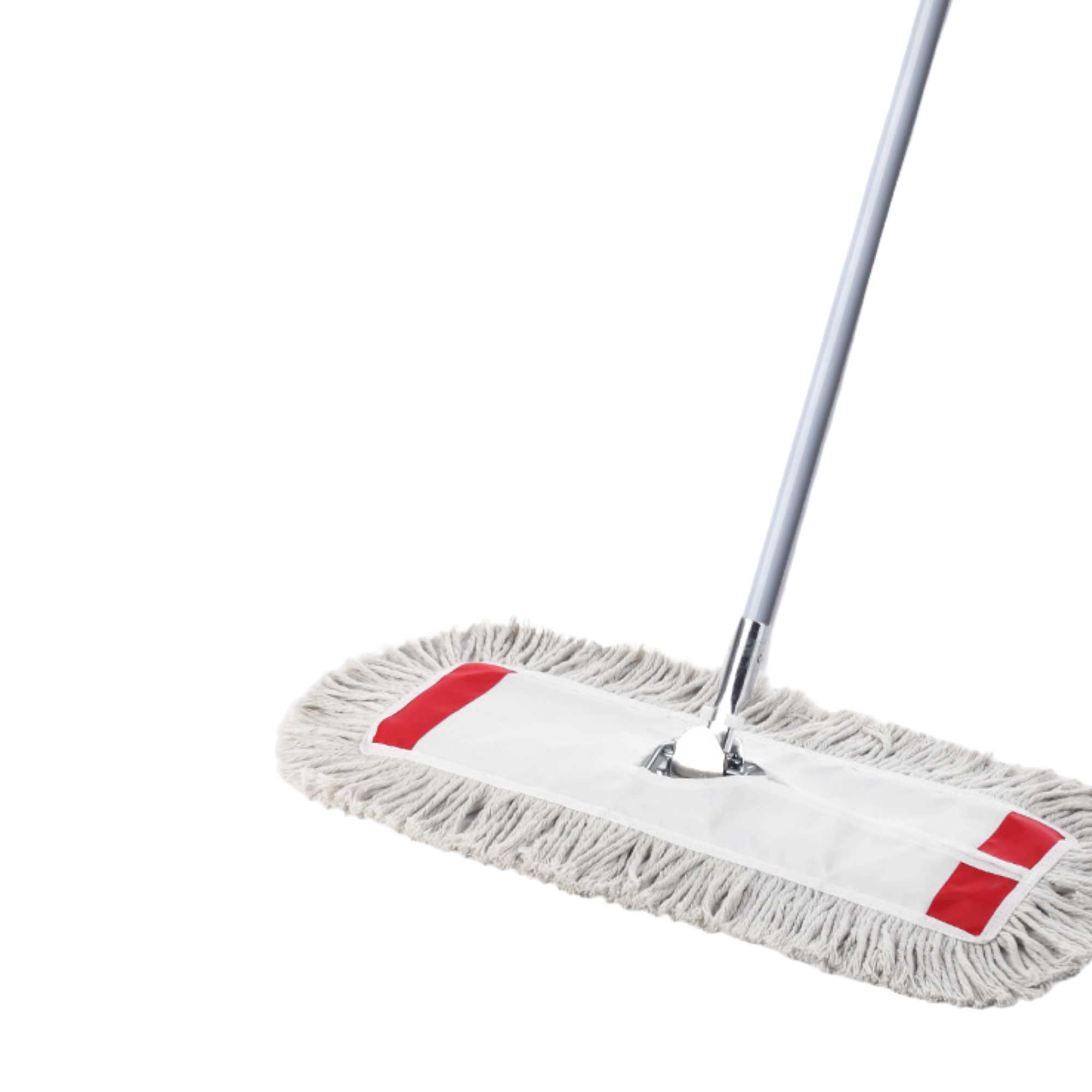 Miniatura 5 de Mopa plana de algodón 60 cm con cabo