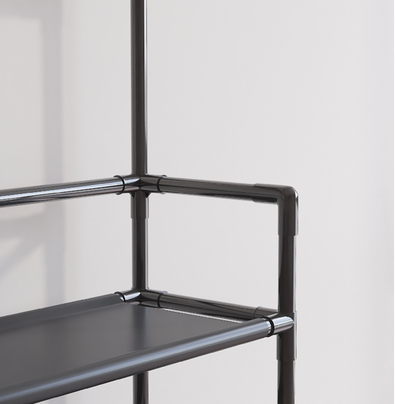 Miniatura 5 de ORGANIZADOR ZAPATERO PERCHERO DOBLE 5 NI