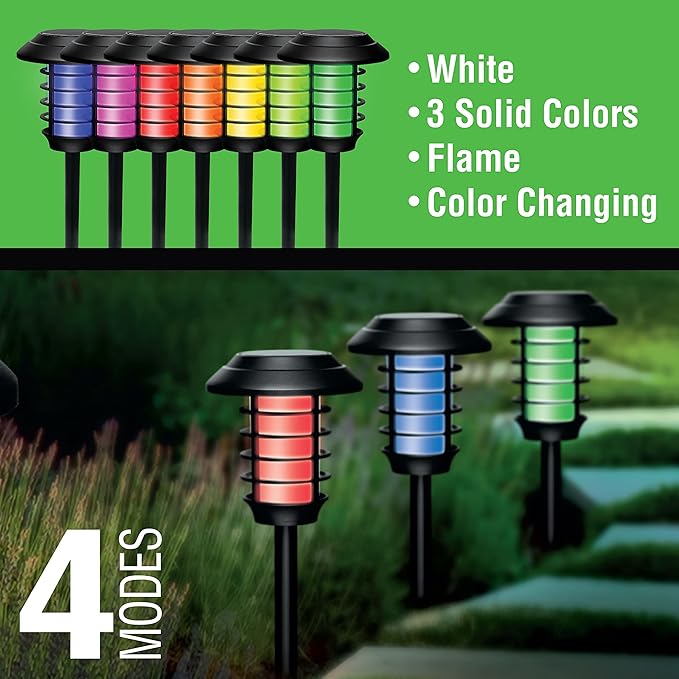 Miniatura 4 de Luces Solares LED De Colores
