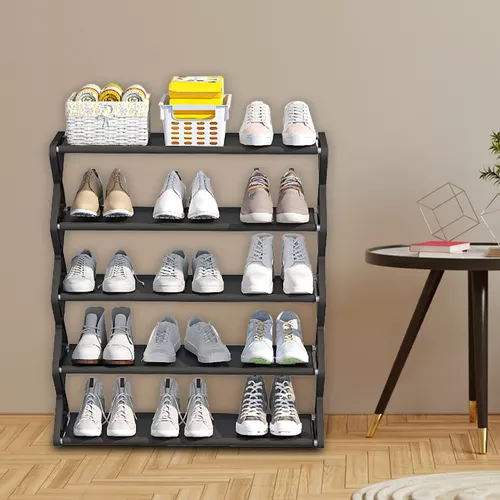 Miniatura 4 de Estante Organizador De Zapatos 5 Niveles