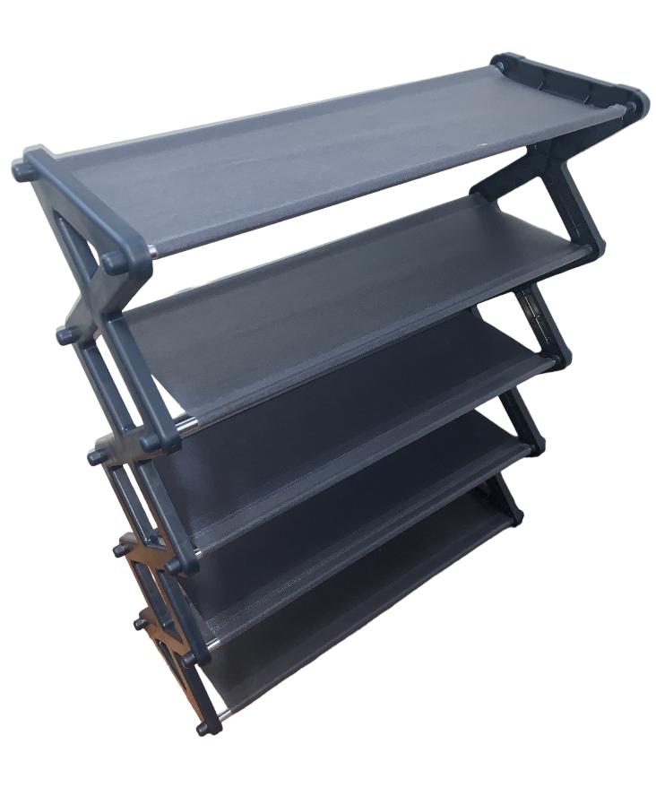 Miniatura 3 de Estante Organizador De Zapatos 5 Niveles