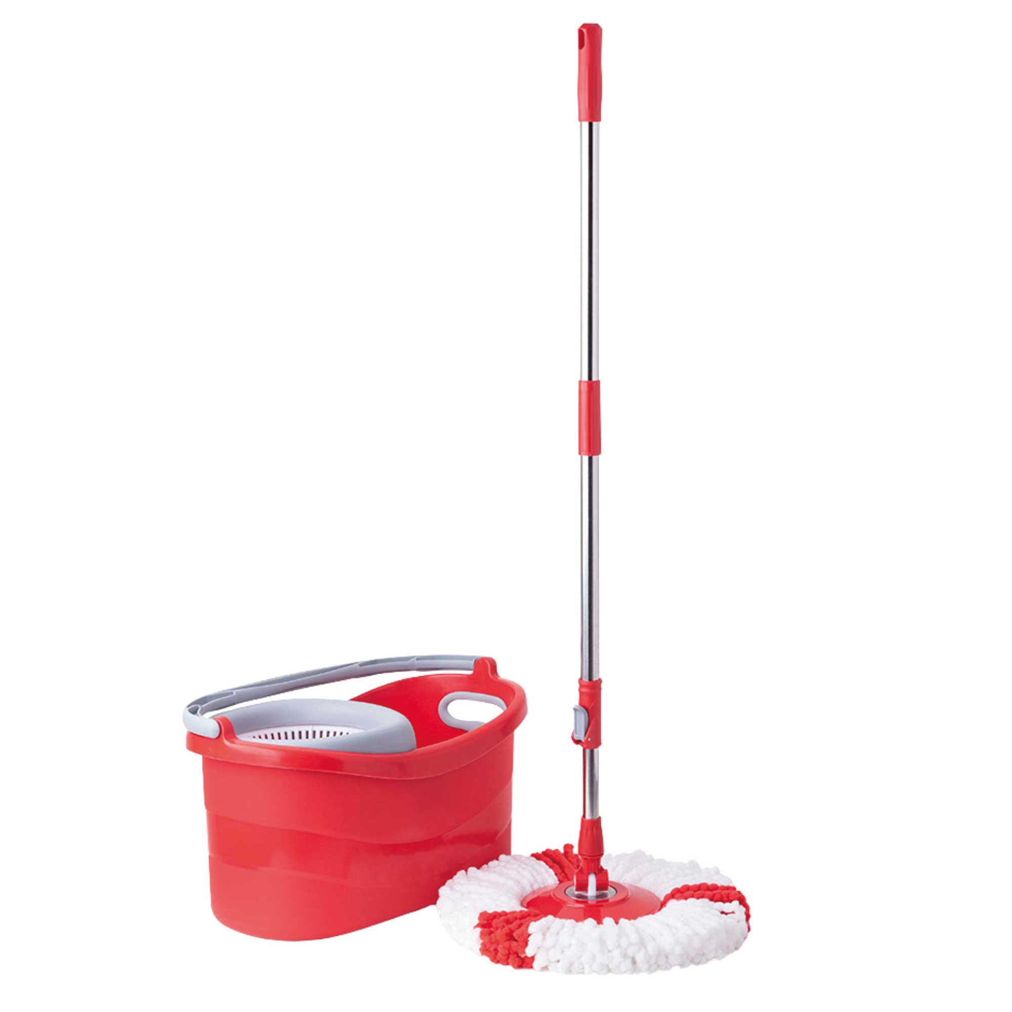 Miniatura 10 de Balde tornado con trapero 6 litros