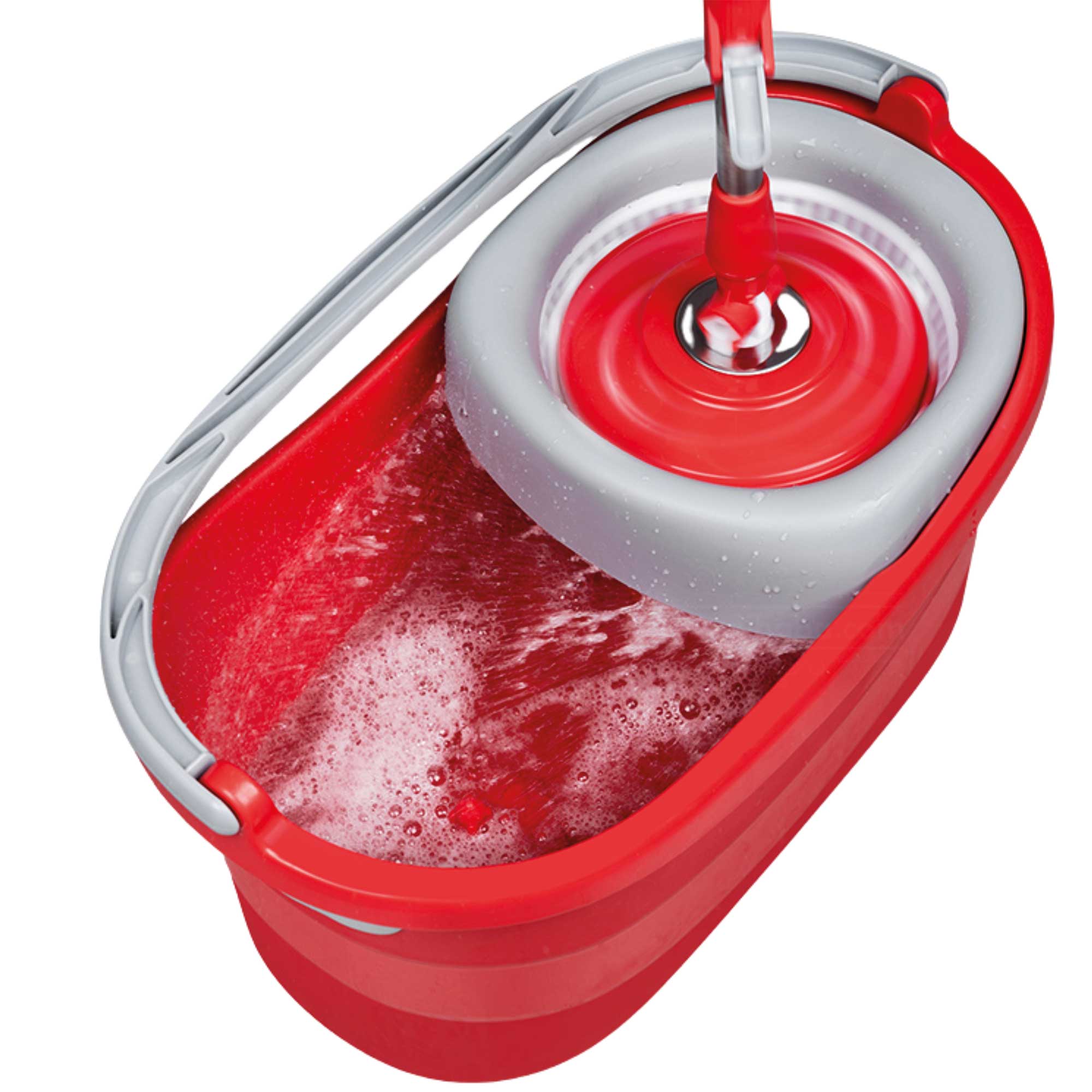 Miniatura 8 de Balde tornado con trapero 6 litros